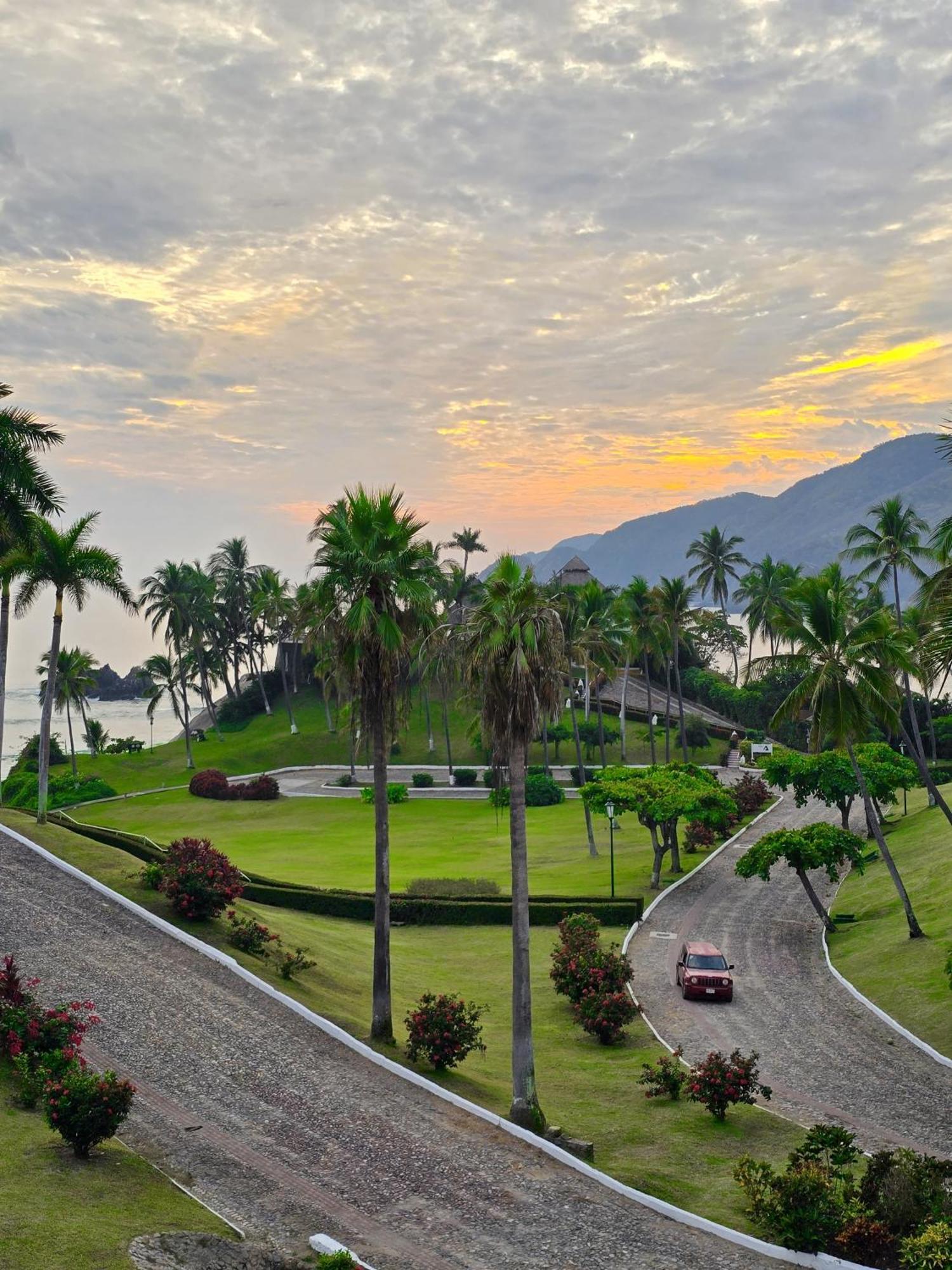 Villa Frente Al Mar Manzanillo Buitenkant foto