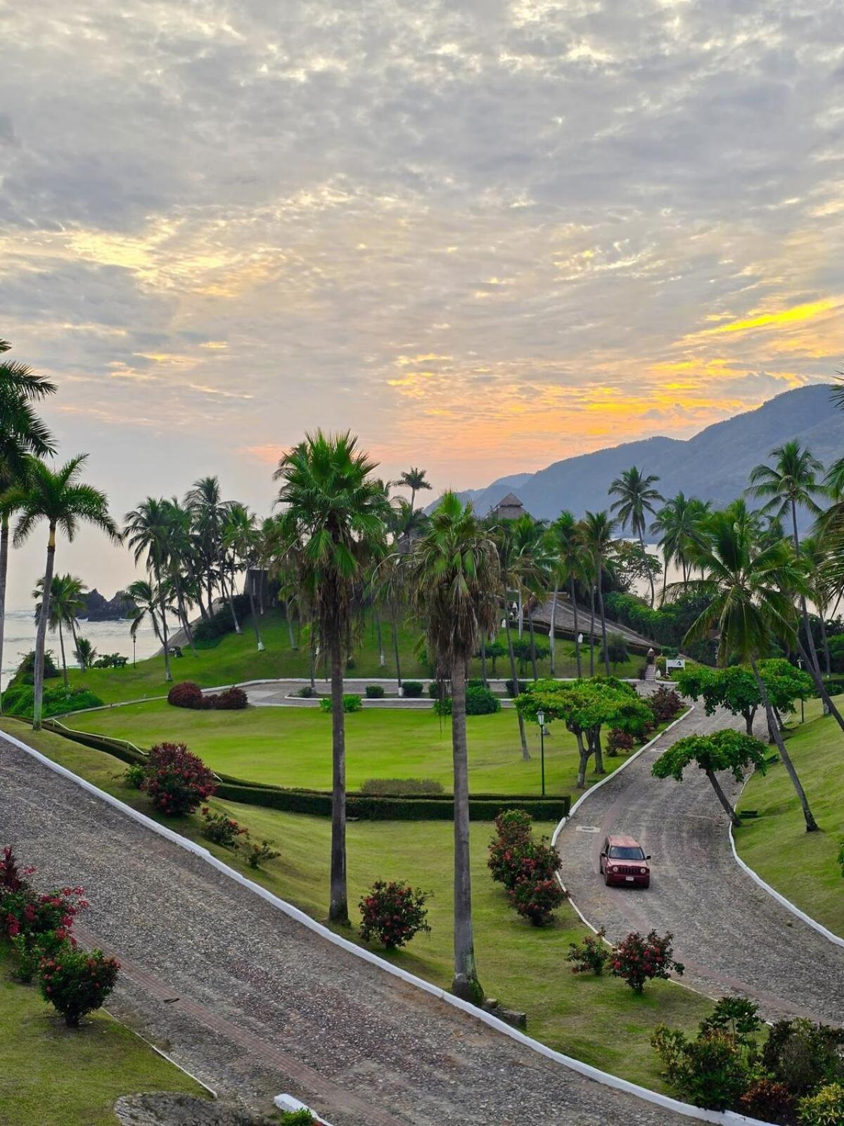 Villa Frente Al Mar Manzanillo Buitenkant foto